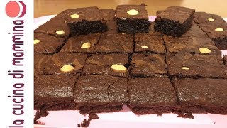 La Cucina di Mammina - Brownies alla Nocciola (Hazelnut)