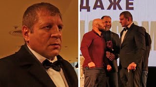 Александр Емельяненко - Придется пробить голову Маги Исмаилова