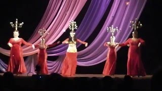 Шамадан. Студия Арабского танца "Байсан" (г.Тамбов)