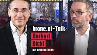Kickl: „Müssen es wie Ungarn an serbischer Grenze machen“ | krone.at News-Talk