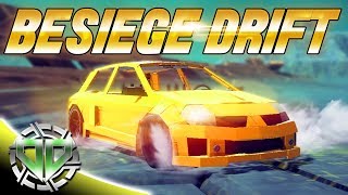BeSiege Drift Racing : BeSiege Multiverse : PC Best Creations Sandbox Gameplay