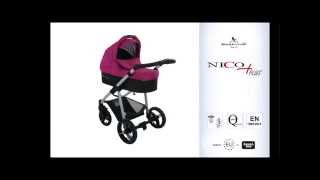 Обзор коляски Bebetto Niko Plus 2 в 1