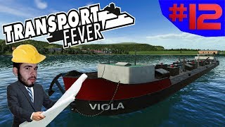 O ERRO DA LINHA MAIS AMBICIOSA!!! - Transport Fever #12 - (Gameplay/PC/PT-BR) HD