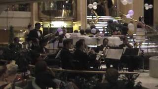 Big Band on luxury cruise ship