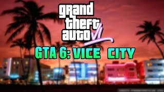 GTA 6: VICE CITY - ДАТА ВЫХОДА, НОВЫЕ ПОДРОБНОСТИ !!!
