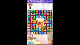 Candy Crush friends saga level 59 NO BOOSTERS
