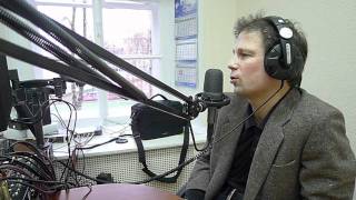 ФЕДОР ЧИСТЯКОВ на радио ФОНТАНКА FM