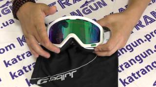 Хорошая лыжная маска julbo DOWN