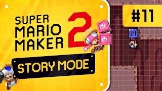 Super Mario Maker 2 Story Mode playthrough part 11