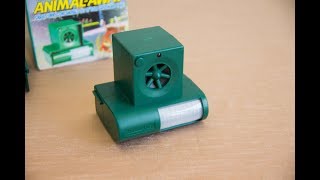 Ультразвуковой отпугиватель животных PIR SUPER ANIMAL-AWAY