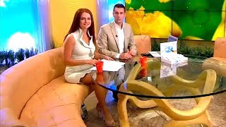 Елена Ландер Утро России Эфир от 22.06.2017