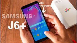 Samsung Galaxy J6 Plus Unboxing & Review in Hindi