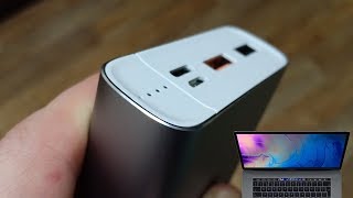 ВНЕШНИЙ АККУМУЛЯТОР HIPER MPX20000, КОТОРЫЙ ЗАРЯЖАЕТ MACBOOK?!