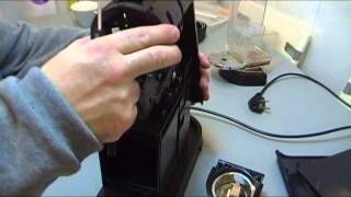 CAFETERA NESPRESSO PIERDE AGUA PROBLEMA EN PRENSACAPSULAS