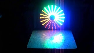 ПРОСТАЯ ЦВЕТОМУЗЫКА СВОИМИ РУКАМИ A SIMPLE LIGHT SHOW WITH HIS HANDS