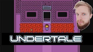 Let's Play Undertale! | The beginning | Slap or tickle?