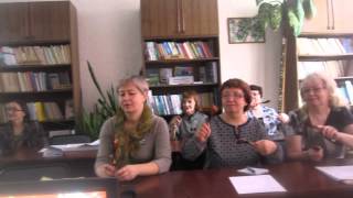 МАСТЕР-КЛАСС "ОБУЧЕНИЕ ИГРЕ НА ЛОЖКАХ КАК ЭЛЕМЕНТ МУЗЫКАЛЬНОГО РАЗВИТИЯ ДОШКОЛЬНИКОВ" ПЕДАГОГИ