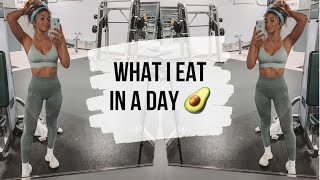 Full Day Of Eating | Back Workout