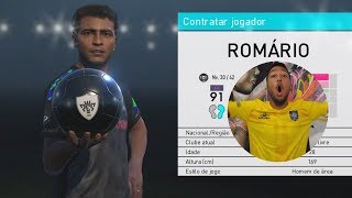 TIREI O ROMÁRIO NO BALL OPENING !!! - PES 2018 myClub