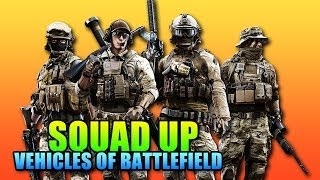 Battlefield 4 - Squad Up: Vehicular Manslaughter