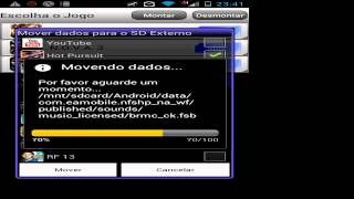 Como mover jogos para o Cartão de memória - Como usar o GL to SD
