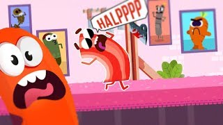 БЕГИ, СОСИСКА, БЕГИ! Опасное приключение сосиски на кухне Веселая игра Run Sausage Run | ФАНИ ГЕЙМС