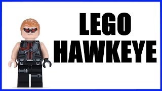 LEGO Hawkeye Marvel Лего Соколиный глаз Марвел
