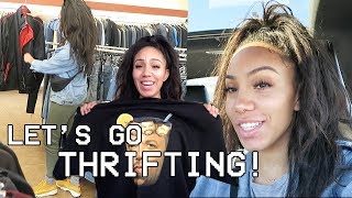 COME WITH ME THRIFT SHOPPING!! | ALYSSA FOREVER