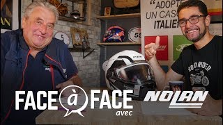 Casque Nolan N 100-5⎮Face à Face #5