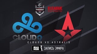 Cloud9 vs Astralis - ELEAGUE Premier 2017 - map2 - de_overpass [yXo, Enkanis]