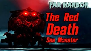Fallout 4 - The Red Death - Far Harbor's Most Feared Monster