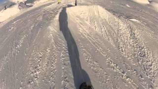 GoPro Zermatt Snowboarding