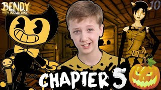 БЕНДИ 5 ГЛАВА -  Bendy and The Ink Machine Chapter 5 часть 1