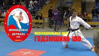 ★ГОДЗЮШИХО ШО . ФУДОКАН .★ GOJUSHIHO SHO.FUDOKAN ★СБИ "Непобедимая держава"Тольятти 2015