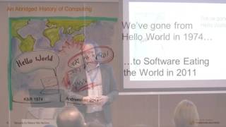SECURITY BY NATURE NOT NURTURE - Andy Boura / Thomson Reuters