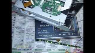 ремонт автомагнитол PROLOGY DVS-2135 VER 1 2009