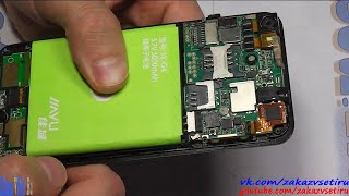 Разборка бракованного Jiayu G4