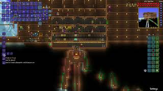 How to make a Titanium Forge so you can smelt titanium ore into bars - Terraria