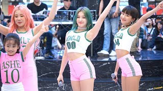 180708 낸시 Nancy 모모랜드 MOMOLAND '뿜뿜 BBoom BBoom' @분당 AK플라자 게릴라 공연 4K 60P 직캠 by DaftTaengk
