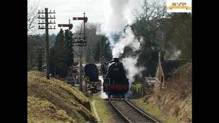 Severn Valley Railway - 42968 On the Valley