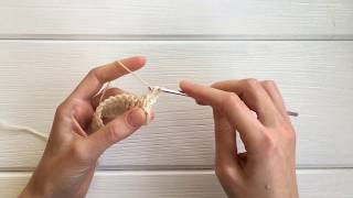 Лицевой рельефный столбик с накидом