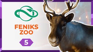 ❄️ Planet Zoo PL | Rozbudowa arktycznej części #5 ❄️