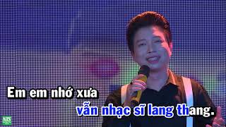 TAN CO GIOT LE DAI TRANG KARAOKE THANH NHUONG