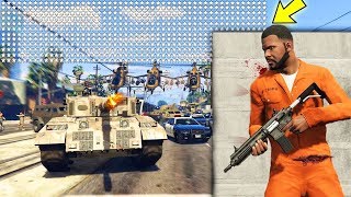 ЧТО БУДЕТ ЕСЛИ ПОЛУЧИТЬ 500 ЗВЁЗД РОЗЫСКА В ГТА 5 МОДЫ! ОБЗОР МОДА В GTA 5! ИГРЫ ВИДЕО MODS