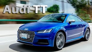 Audi TT 2016 - el biplaza alemán que roba miradas | Autocosmos
