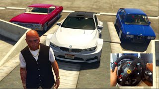 GTA 5 PC MODS GoPro- Drifting M4 Widebody/67 Impala/E30 Drift Spec | SLAPTrain