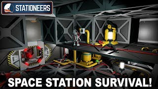Advanced Space Station Survival Game! (Stationeers #01)