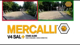 Mercalli V4 - Image stabilization + CMOS Correction in one package
