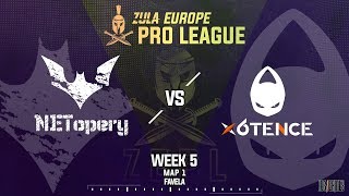 NETOPERY vs X6TENCE | Map 1 | ZEPL 2019 Summer Split - Week 5
