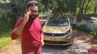 Tata Altroz Revotron Petrol - First Drive with Back Seat Review !!